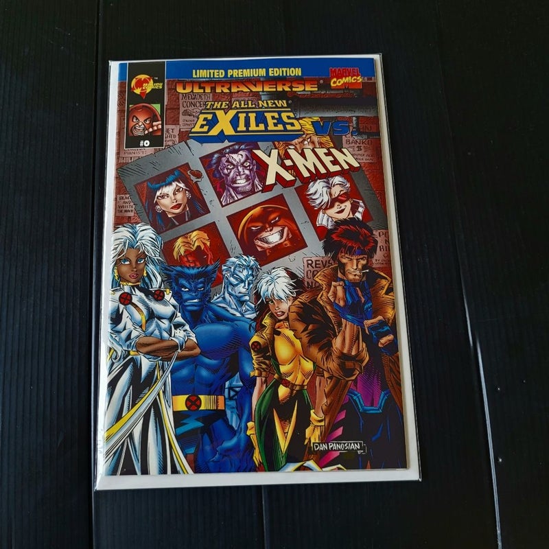 Exiles VS X-Men #0
