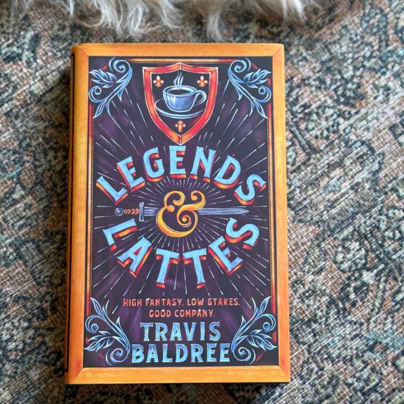 Legends and Lattes