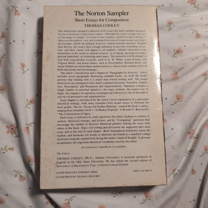 The Norton Sampler