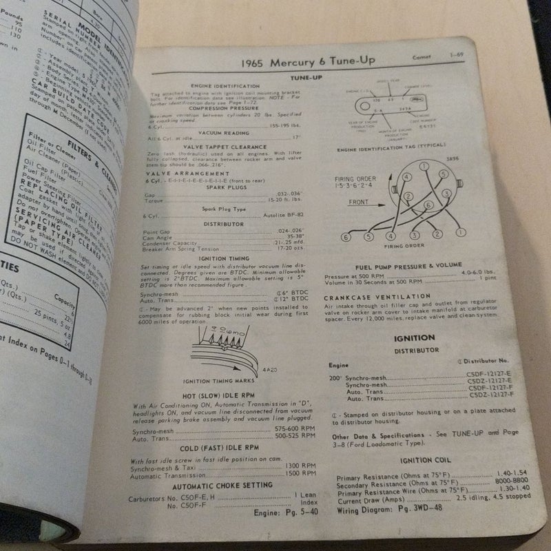 National Service Data 1965