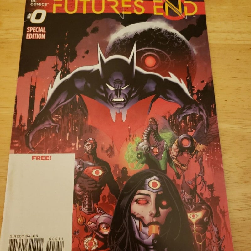 DC Comics Future's End #0 Free Comic Book Day