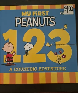 My first Peanuts 123