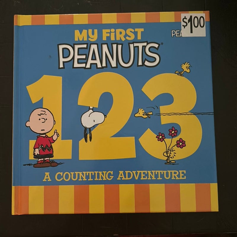 My first Peanuts 123