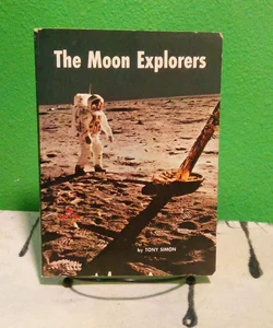 Vintage 1970 - The Moon Explorers - First Printing