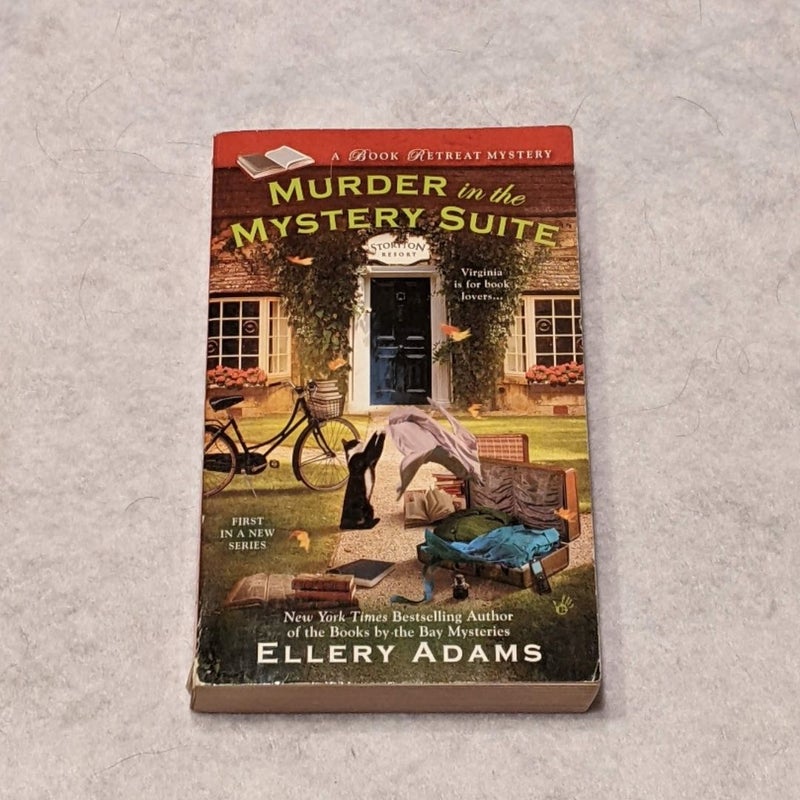 Murder in the Mystery Suite {1st Print}