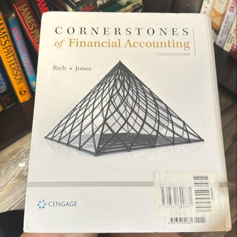 Cornerstones of Financial Accounting