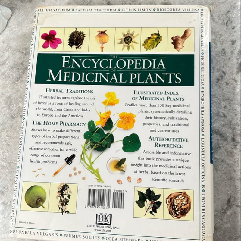 The Encyclopedia of Medicinal Plants