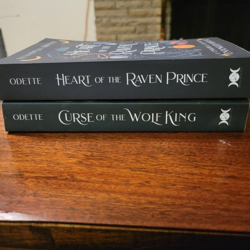 Curse of the Wolf King and Heart of the Raven Prince