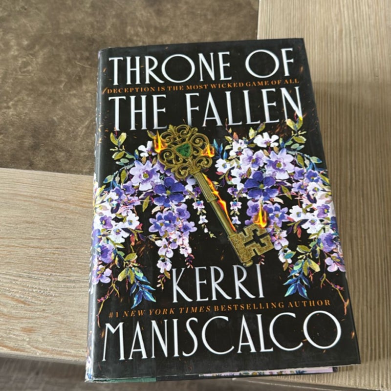 Throne of the Fallen