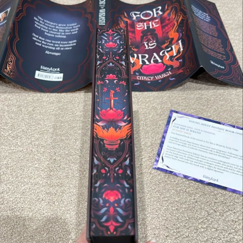 For She Is Wrath Fairyloot