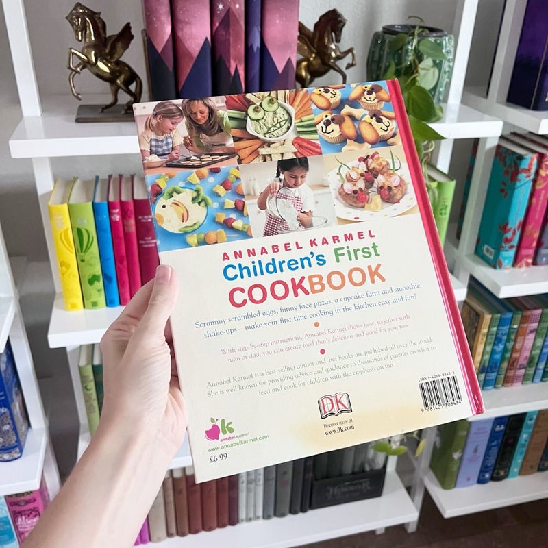 Children's First Cookbook