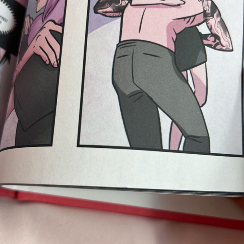 Brutal Intentions Volume 1 NSFW Kickstarter Graphic Novel