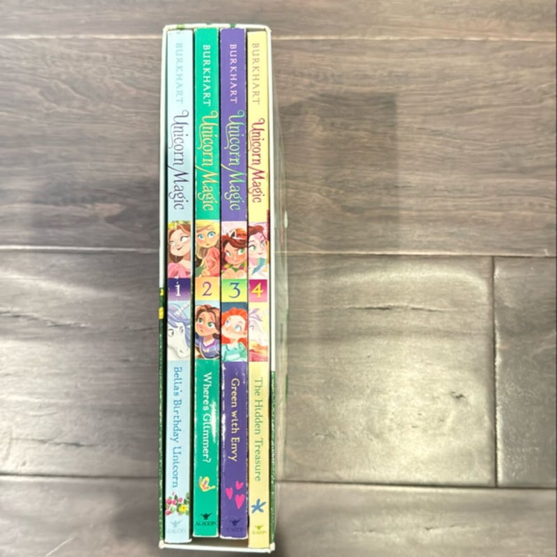 Unicorn Magic the Royal Collection Books 1-4 (Boxed Set)