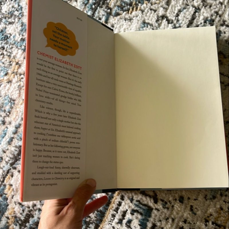 Lessons in Chemistry