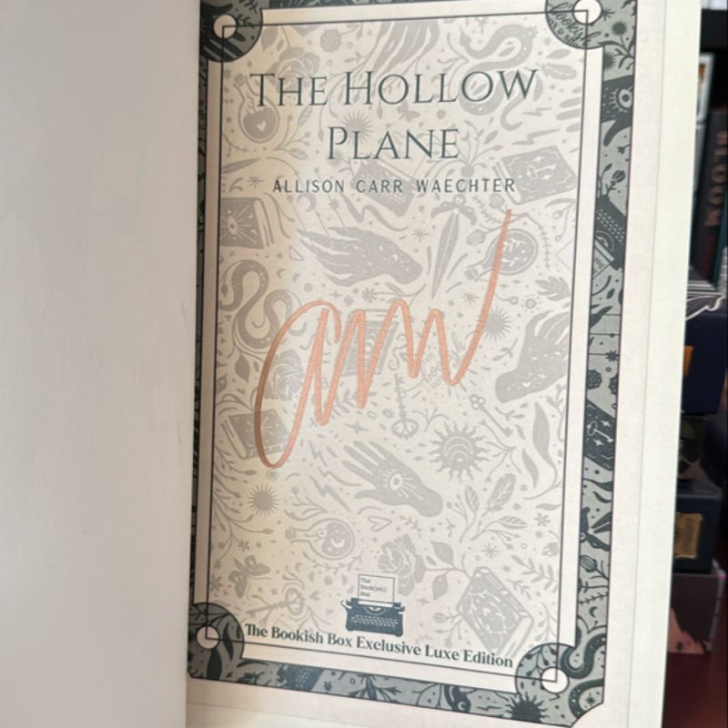 The Hollow Plane