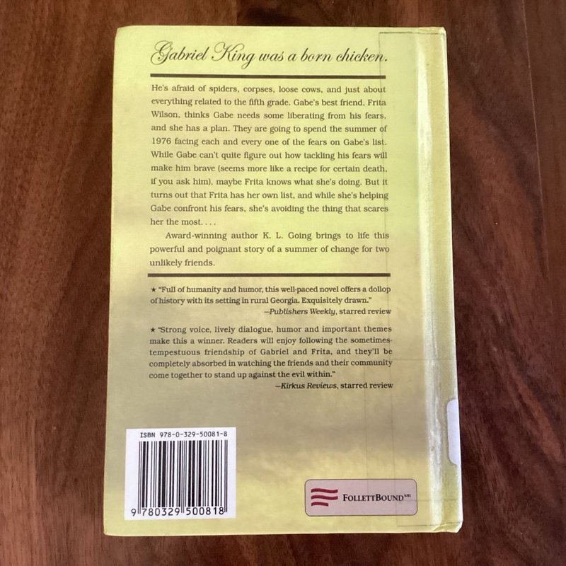 The Liberation of Gabriel King by K. L. Going