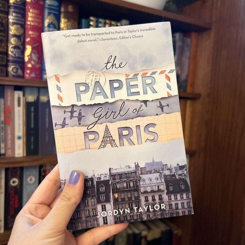 The Paper Girl of Paris