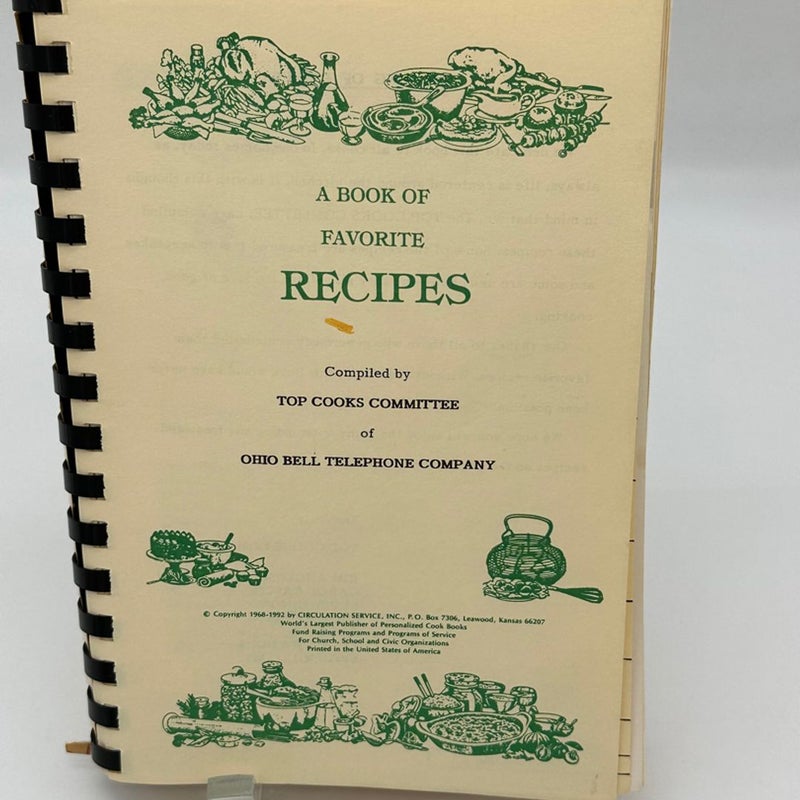 Cookbook Ohio Bell Telephone Company