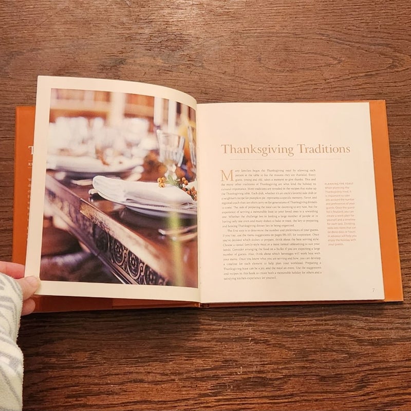 Thanksgiving: Recipes for a Holiday Meal