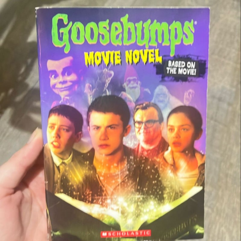 Goosebumps Movie Novel