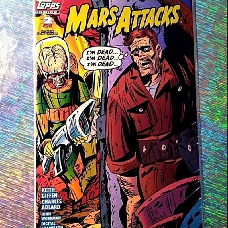 Mars Attacks, Vol. 1, No. 2 