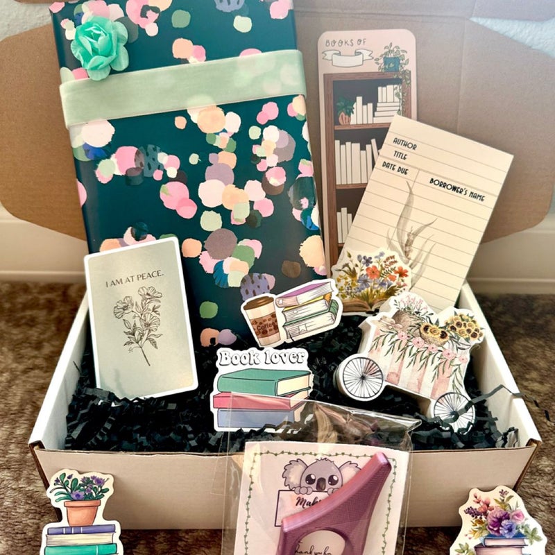 HUMOR *themed* Blind Date with a Book Box