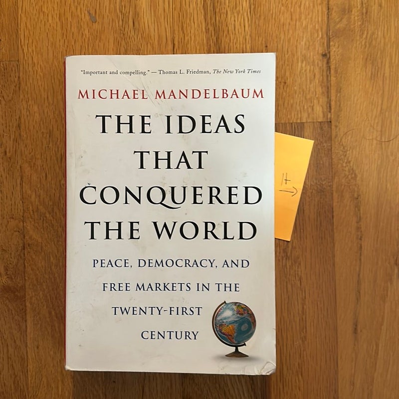 The Ideas That Conquered the World
