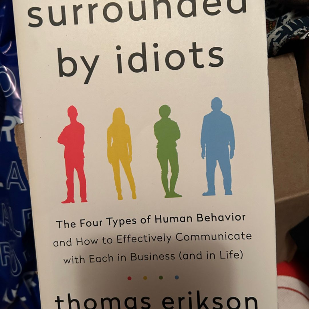 Surrounded by Idiots (The Surrounded by Idiots Series): Erikson, Thomas:  9781250179937: : Books