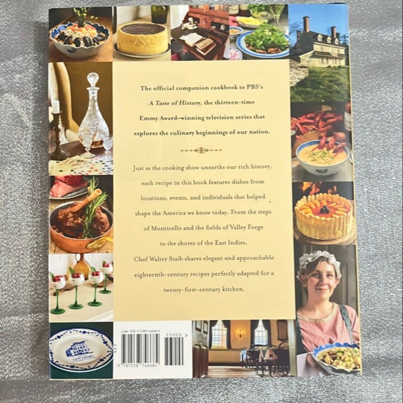 A Taste of History Cookbook