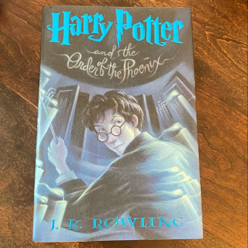 Harry Potter and the Order of the Phoenix