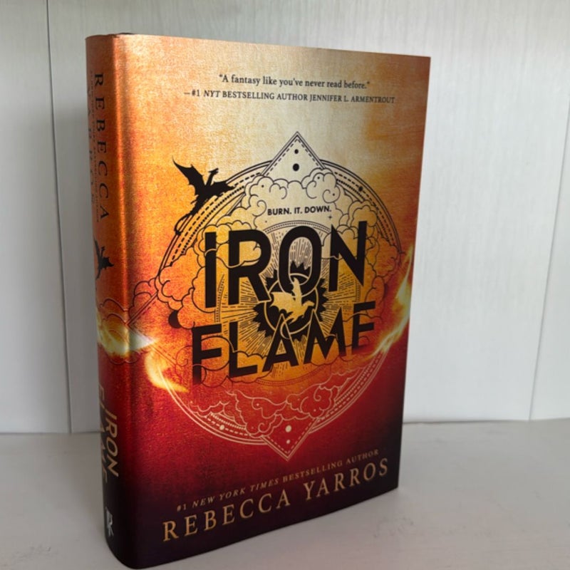 Iron Flame (1st sprayed edition)