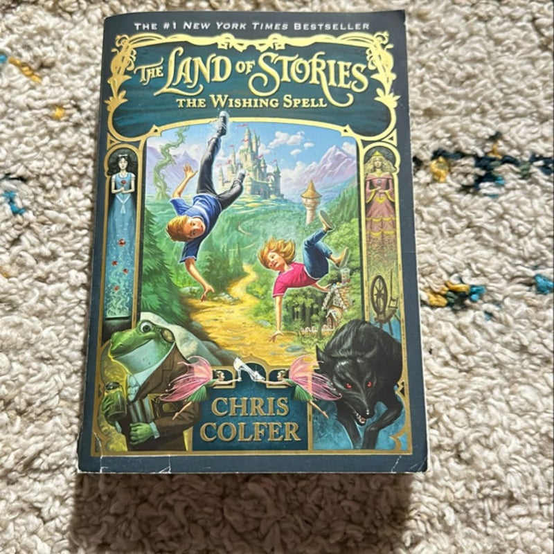 The Land of Stories: the Wishing Spell