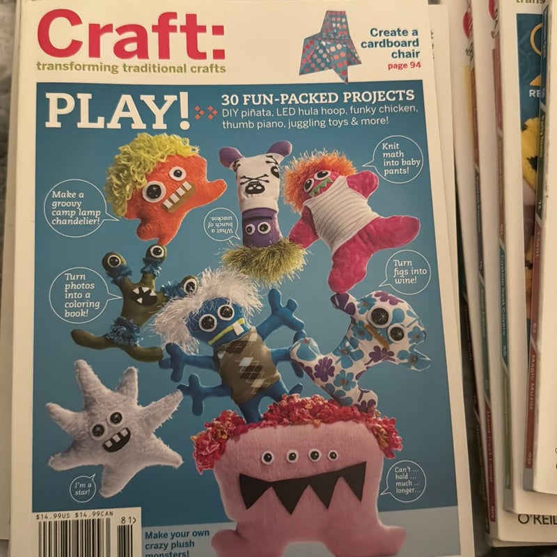 Issue 1 - 10 Craft: transforming traditional crafts BUNDLE