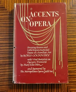 Accents on Opera 1953