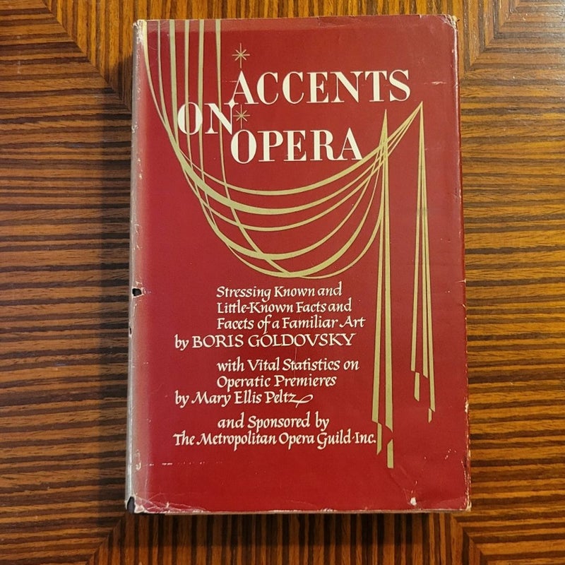 Accents on Opera 1953