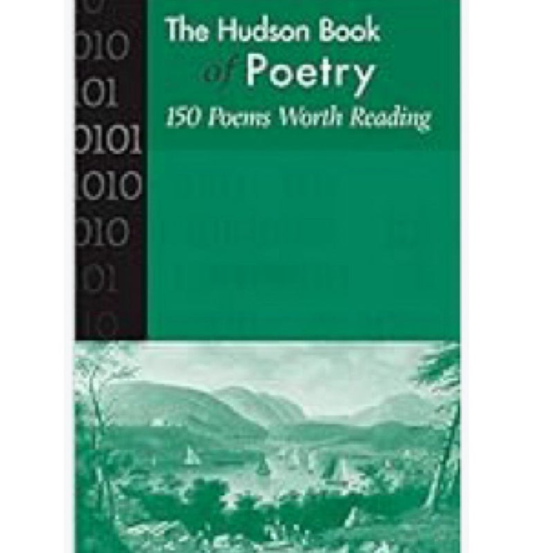 Hudson Book of Poetry