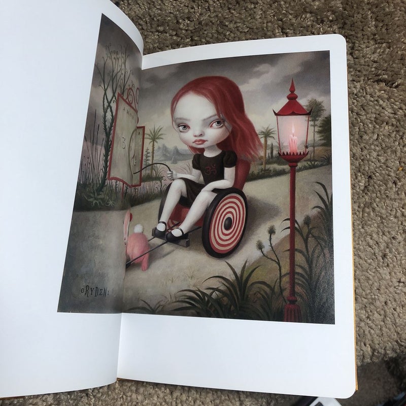 Fushigi Circus By Mark Ryden (Japanese Art Book)