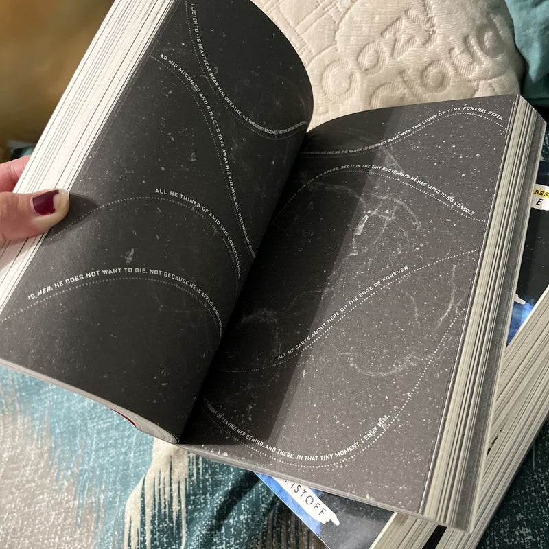 Illuminae 3 book series bundle