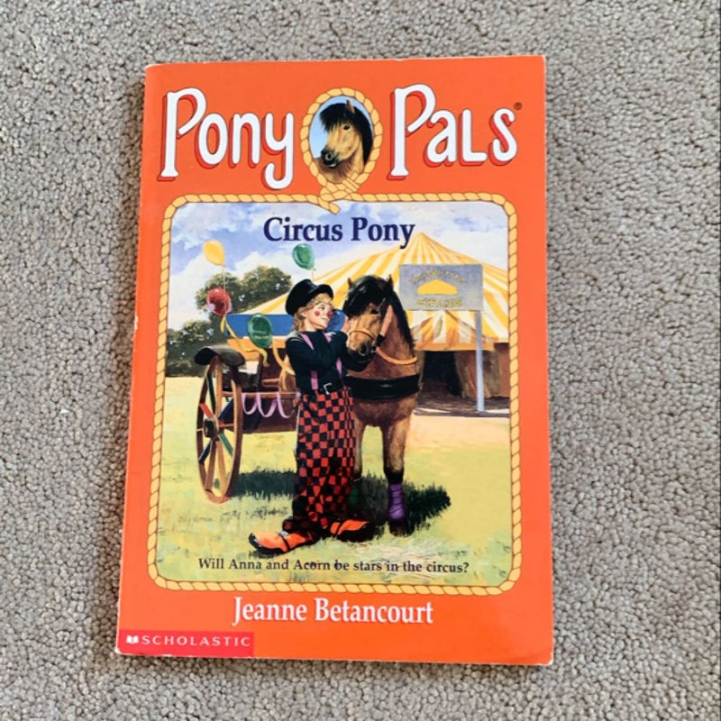 Pony Pals - Circus Pony