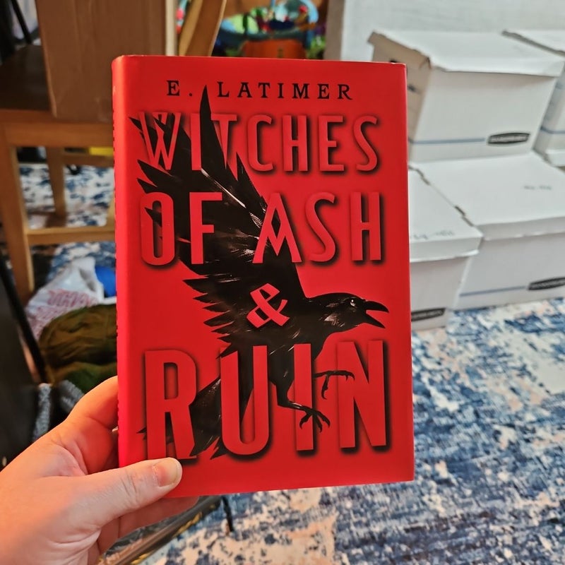 Witches of Ash and Ruin