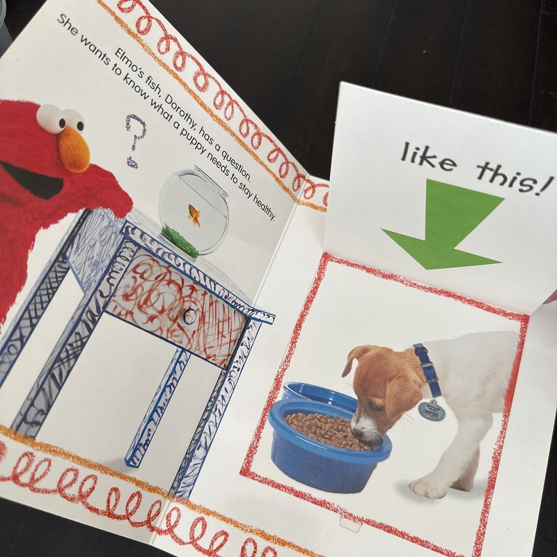 Elmo Board Book Bundle