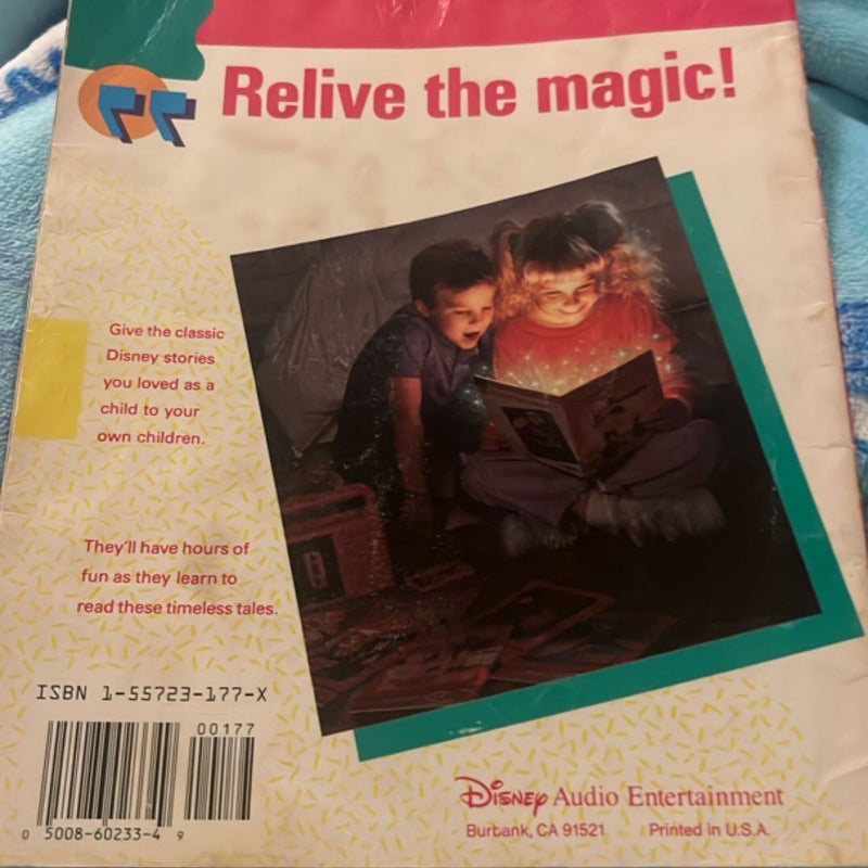 Vintage little mermaid book 