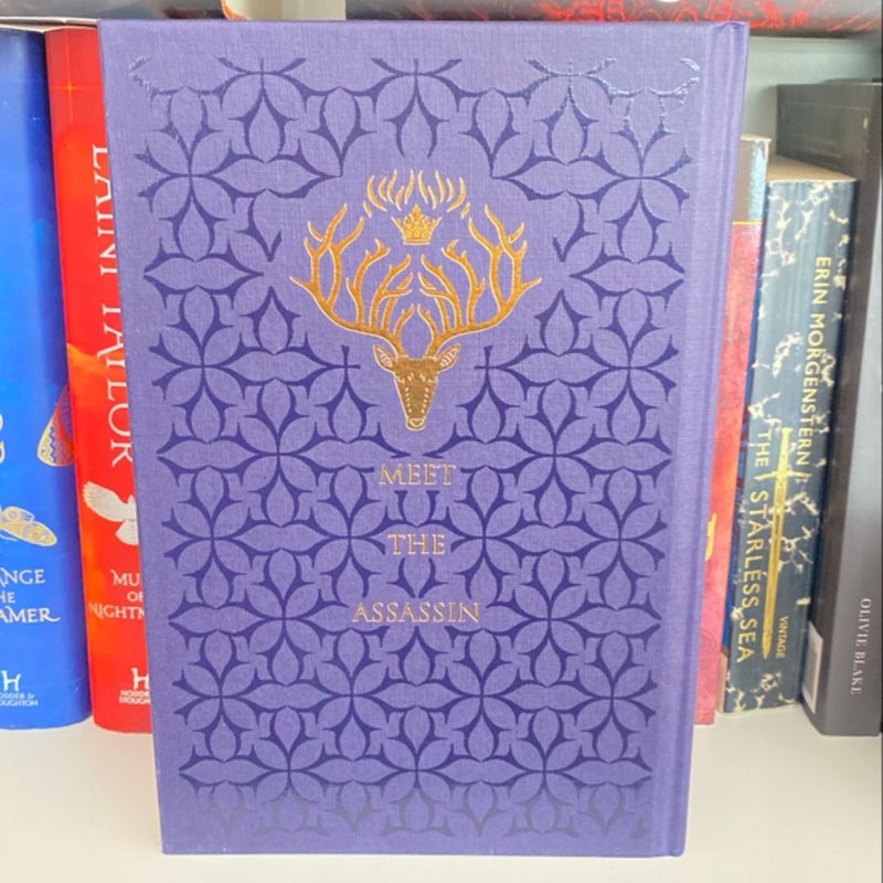 Throne of Glass international collector’s edition