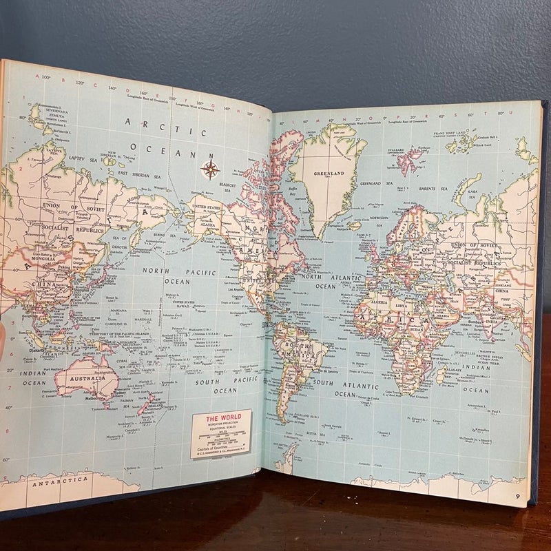 Hammond Family Reference World Atlas