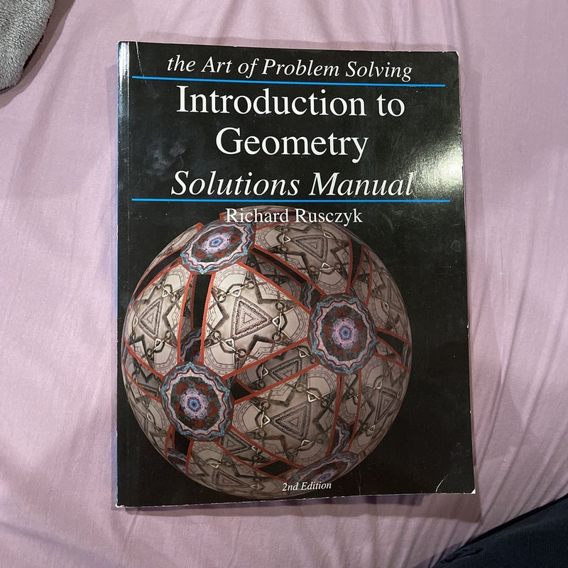 Introduction to Geometry Solutions Manual