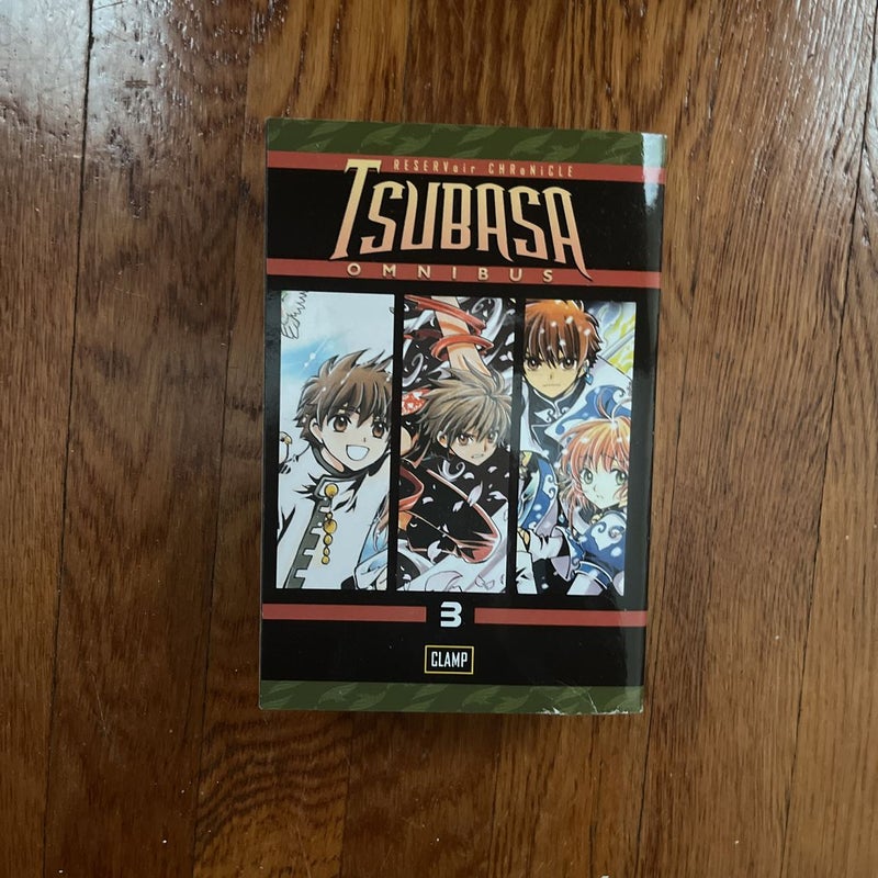 Tsubasa Omnibus 3