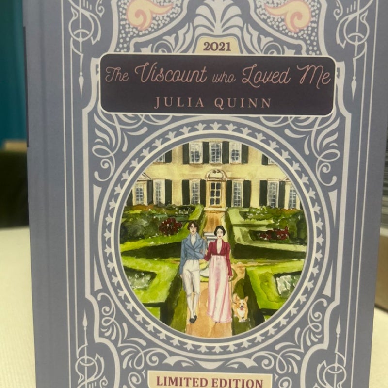 The Viscount Who Loved Me - Once Upon a Book Club Limited Edition 
