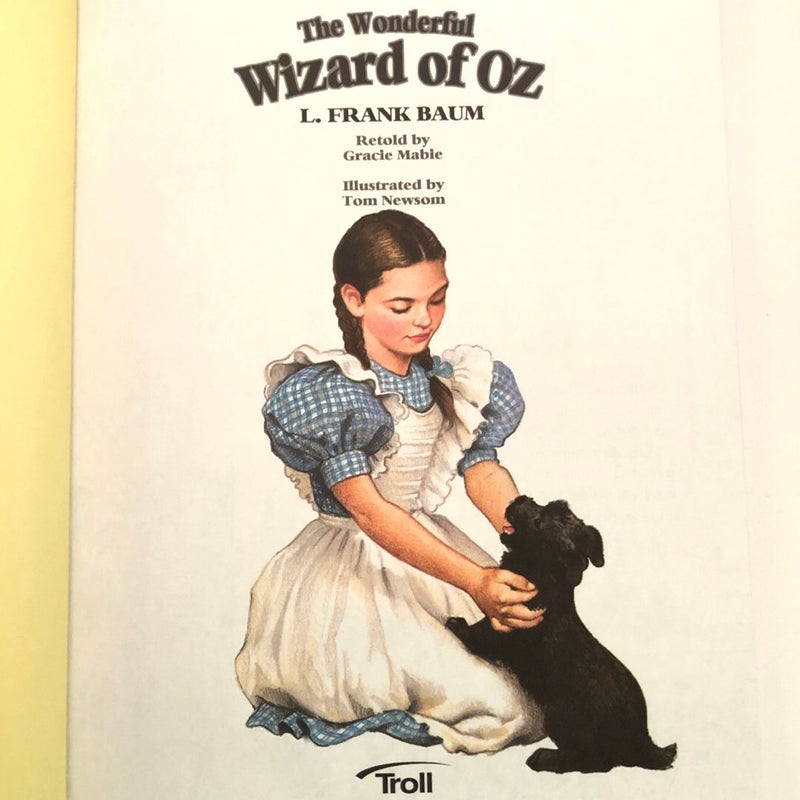 The Wonderful Wizard of Oz