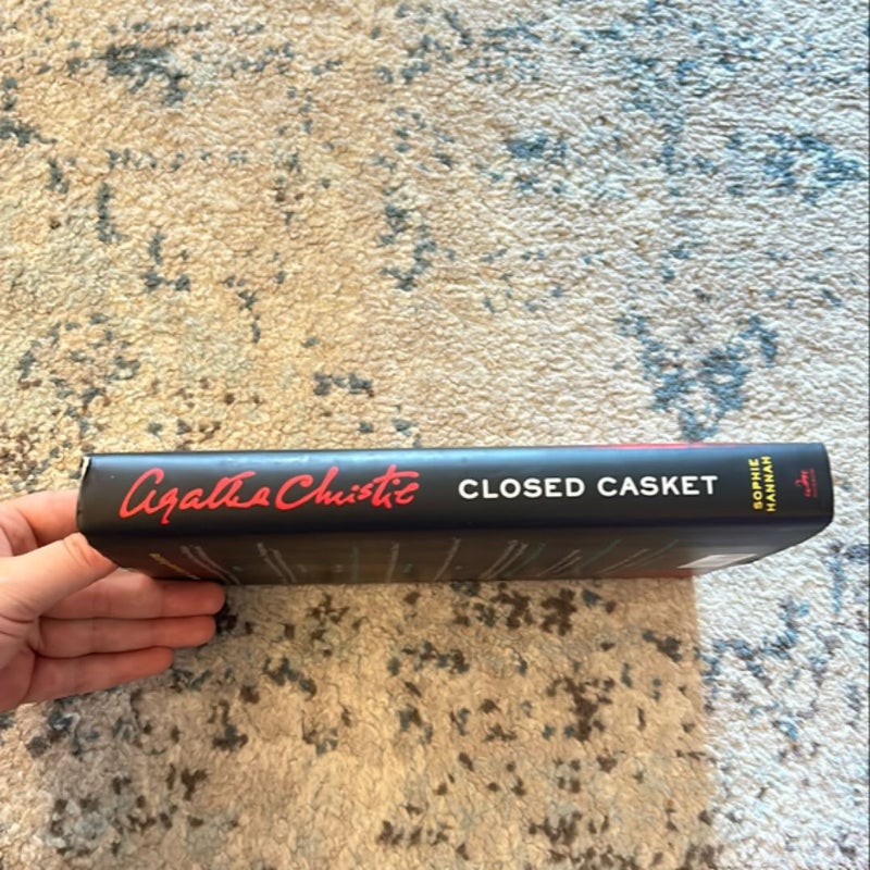 Closed Casket- SIGNED FIRST EDITION