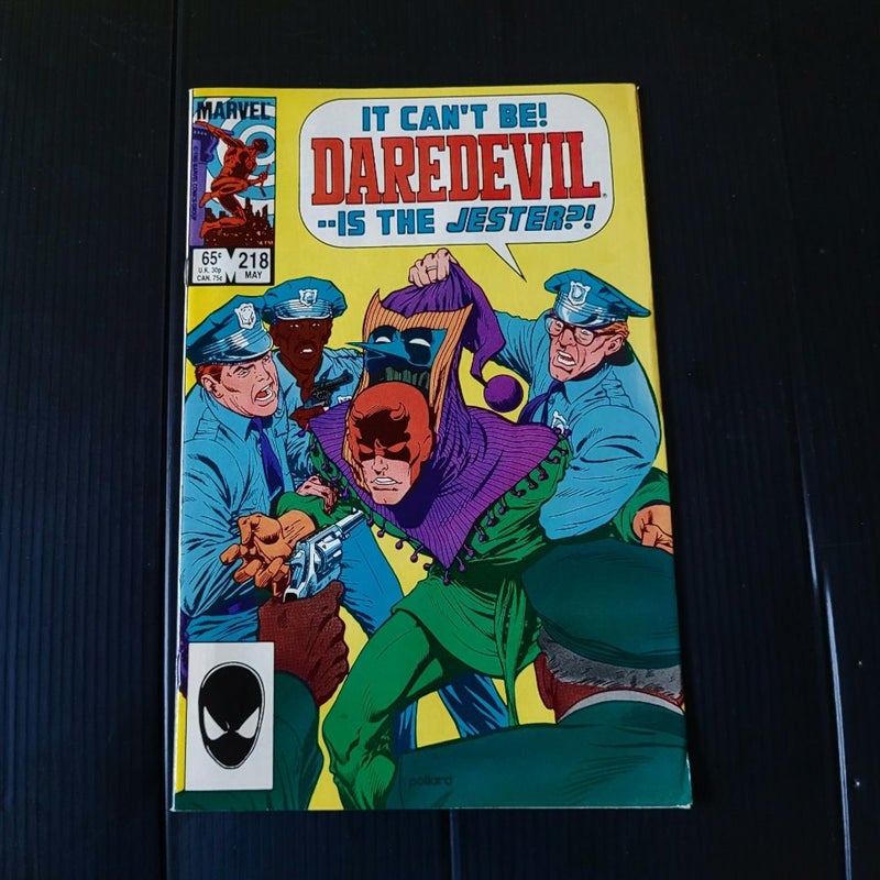 Daredevil #218